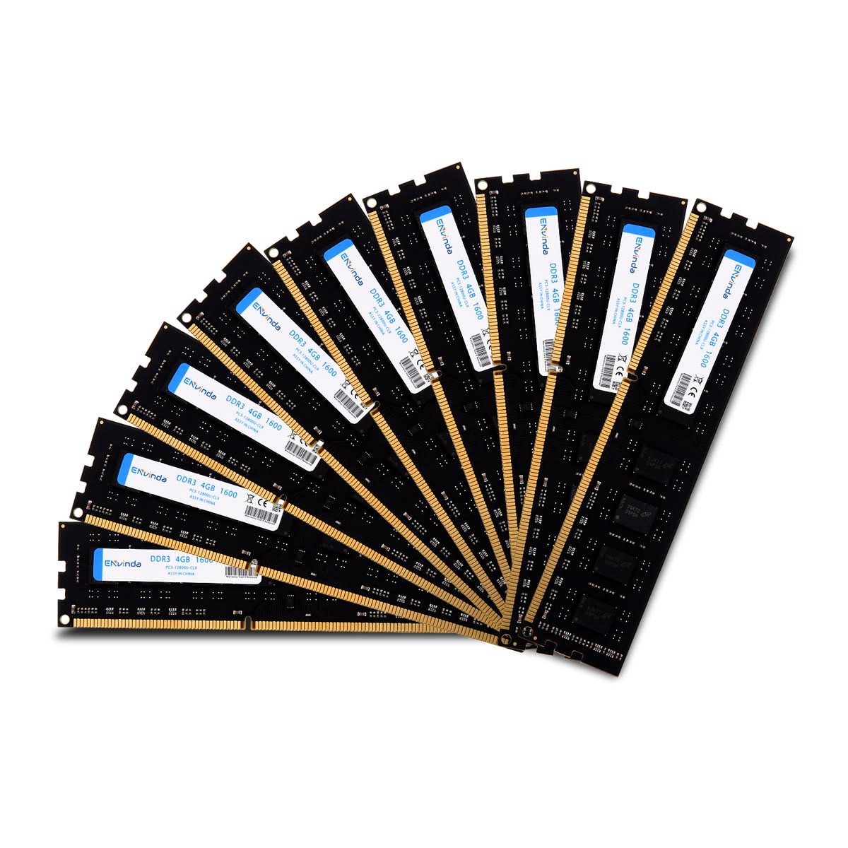 ENVINDA DDR4 RAM 16GB (8GB × 2) 3200MHz