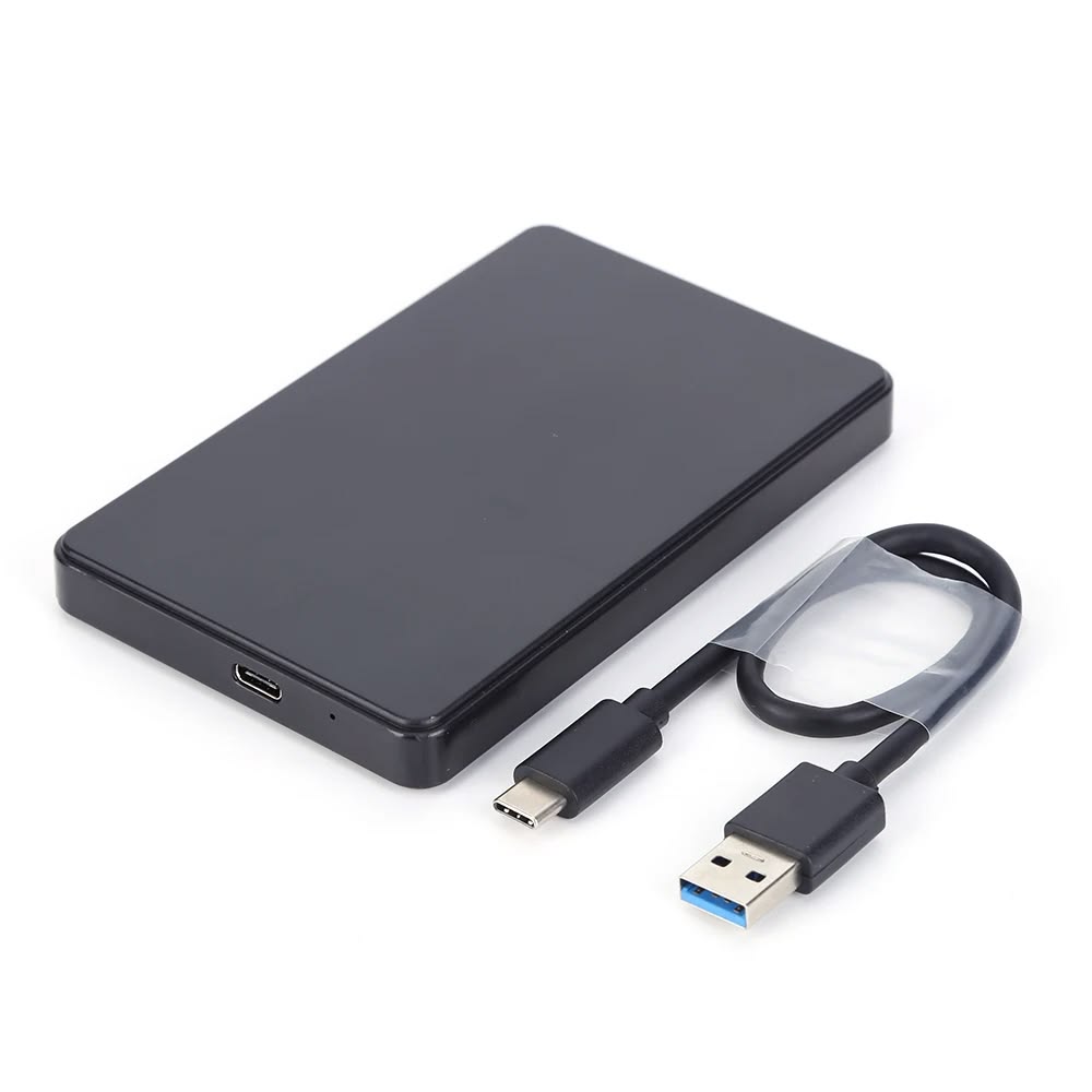2.5" SATA to USB 3.0 HDD/SSD Enclosure